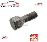 febi bilstein 12706 20 Wheel Bolts M14 x 1.5 SW22 mm Taper Seat