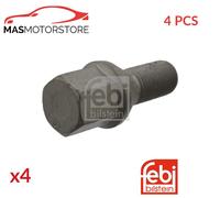 WHEEL BOLT NUT SET KIT FEBI BILSTEIN 12707 4PCS FOR LANCIA ZETA 2L,2.1L
