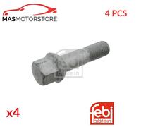 WHEEL BOLT NUT SET KIT FEBI BILSTEIN 15655 4PCS P NEW OE REPLACEMENT