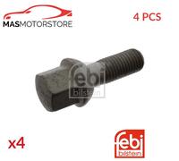 FEBI BILSTEIN Wheel Bolt 15997 M12 x 1,5 Ball seat A/G 22 10.9 for light alloy rims 17 Zink flake coated Steel Male Hex MERCEDES-BENZ: SL Convertible