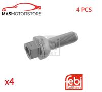 FEBI BILSTEIN Wheel Bolt 17818 M14 x 1,5 Ball seat A/G 34 10.9 for light alloy rims, for steel rims 19 Steel Male Hex VOLKSWAGEN: Sharan I