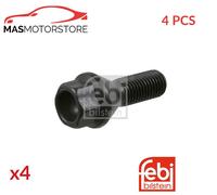 WHEEL BOLT NUT SET KIT FEBI BILSTEIN 18903 4PCS FOR BMW 3,5,1,7,6,X1,Z4,Z3,8,Z1
