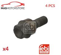 WHEEL BOLT NUT SET KIT FEBI BILSTEIN 19656 4PCS FOR PORSCHE 911,PANAMERA,BOXSTER