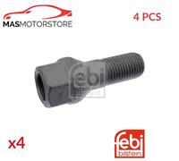 WHEEL BOLT NUT SET KIT FEBI BILSTEIN 21175 4PCS P NEW OE REPLACEMENT