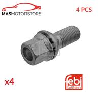 WHEEL BOLT NUT SET KIT FEBI BILSTEIN 23368 4PCS FOR AUDI A4,A6,A8,A5,TT,R8,C5,B9