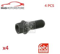 WHEEL BOLT NUT SET KIT FEBI BILSTEIN 26744 4PCS FOR BMW 5,3,2,4,6,1,X5,7,X6,X3