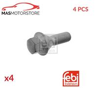 WHEEL BOLT NUT SET KIT FEBI BILSTEIN 26747 4PCS FOR OPEL MOVANO,VIVARO,MOVANO B