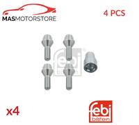 WHEEL BOLT NUT SET KIT FEBI BILSTEIN 27049 4PCS FOR BMW 3,5,1,7,6,X1,Z3,Z4,8,Z1