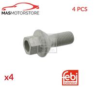 Wheel stud bolt Ball seat A/G Male Hex 27578 FEBI BILSTEIN for SMART CITY-COUPE