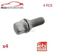 27793 Wheel Bolt Single M14x1.5 26mm Conical 60 Degree 19mm Hex Lug By Febi