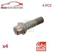 WHEEL BOLT NUT SET KIT FEBI BILSTEIN 29196 4PCS A NEW OE REPLACEMENT
