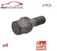 WHEEL BOLT NUT SET KIT FEBI BILSTEIN 30400 4PCS P NEW OE REPLACEMENT