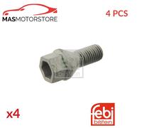 WHEEL BOLT NUT SET KIT FEBI BILSTEIN 32060 4PCS FOR TOYOTA AYGO 1L,1.4L