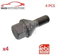 32441 Wheel Bolt Single M14x1.5 22mm Conical 60 Degree 21mm Hex Lug By Febi