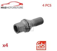 WHEEL BOLT NUT SET KIT FEBI BILSTEIN 32451 4PCS P NEW OE REPLACEMENT