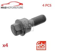 WHEEL BOLT NUT SET KIT FEBI BILSTEIN 40606 4PCS FOR AUDI Q5,Q3,A8,Q7,A5,8R,8U