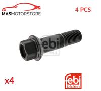 WHEEL BOLT NUT SET KIT FEBI BILSTEIN 45757 4PCS A NEW OE REPLACEMENT