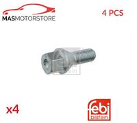 febi bilstein 46625 Wheel Bolt for steel and light alloy wheel rim, pack of one