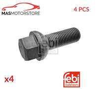 WHEEL BOLT NUT SET KIT FEBI BILSTEIN 46630 4PCS P NEW OE REPLACEMENT