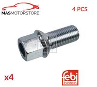 WHEEL BOLT NUT SET KIT FEBI BILSTEIN 46632 4PCS A FOR AUDI A4,A6,A3,100,A5,80,TT
