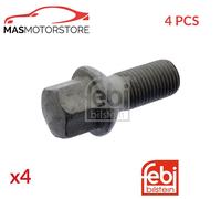 WHEEL BOLT NUT SET KIT FEBI BILSTEIN 46649 4PCS FOR MERCEDES-BENZ E-CLASS