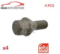WHEEL BOLT NUT SET KIT FEBI BILSTEIN 46651 4PCS FOR VAUXHALL COMBO III