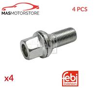 WHEEL BOLT NUT SET KIT FEBI BILSTEIN 46657 4PCS FOR AUDI A4,A6,A8,A5,TT,R8,C5,B9