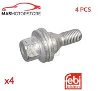 WHEEL BOLT NUT SET KIT FEBI BILSTEIN 46664 4PCS A NEW OE REPLACEMENT