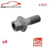 WHEEL BOLT NUT SET KIT FEBI BILSTEIN 46669 4PCS FOR SMART FORTWO,CITY-COUPE