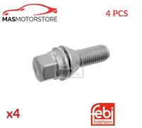 WHEEL BOLT NUT SET KIT FEBI BILSTEIN 46670 4PCS FOR RENAULT MEGANE II,MEGANE III