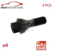 WHEEL BOLT NUT SET KIT FEBI BILSTEIN 46679 4PCS FOR BMW X5,X6,E53,F85,F86