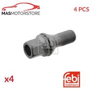 WHEEL BOLT NUT SET KIT FEBI BILSTEIN 46687 4PCS FOR CITROËN C8 2L,2.2L,3L