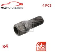 WHEEL BOLT NUT SET KIT FEBI BILSTEIN 46698 4PCS A NEW OE REPLACEMENT