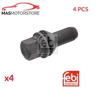 WHEEL BOLT NUT SET KIT FEBI BILSTEIN 46699 4PCS FOR RENAULT LAGUNA III,ESPACE IV