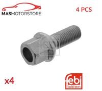 WHEEL BOLT NUT SET KIT FEBI BILSTEIN 46713 4PCS FOR VW UP,LOAD UP 1L
