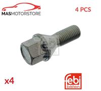 Febi Bilstein Wheel Stud Bolt 49873 - Conical Seat, Male Hex - for Renault, Dacia