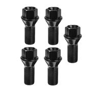 Wheel Bolt Set 5 Pcs 14mm X 1.25 Car Wheel Lug Bolt Accessories Replacement Compatible With BMW For F20 F46 F45 F23 F22 F87 F34 F30 F31 F36