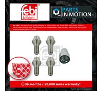 Wheel Bolt / Stud / Nut 27051 Febi B323 00B323 000B323 Top Quality Guaranteed