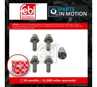 Wheel Bolt / Stud / Nut 27053 Febi BR25 Genuine Top Quality Guaranteed New