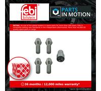 febi bilstein 27055 Wheel Bolt Kit lockable, pack of one