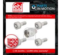 Wheel Bolt / Stud / Nut 27497 Febi A0009906007 V225S 0009906007 Quality New