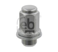 febi bilstein 46662 Wheel Nut for light alloy wheel, with captive washer, pack of one