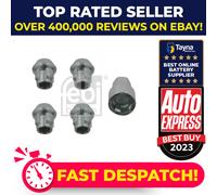 Wheel Bolt / Stud / Nut fits NISSAN QASHQAI J10 06 to 13 M215 Febi Quality New