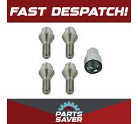 Wheel Bolt / Stud / Nut fits PEUGEOT 307 3B, 3E, 3H 00 to 12 B323 Febi Quality