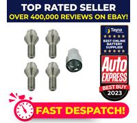 Wheel Bolt / Stud / Nut fits PEUGEOT 307 3B, 3E, 3H 00 to 12 B323 Febi Quality