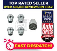 Locking Wheel Nut Bolt Kit Fits Ford B-MAX C-MAX Capri Consul Coupe Febi 27057