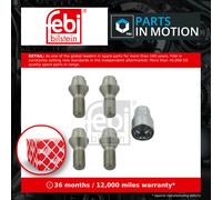 febi bilstein 27054 Wheel Bolt Kit lockable, pack of one
