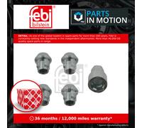 Wheel Bolt / Stud / Nut fits NISSAN QASHQAI J10 06 to 13 M215 Febi Quality New