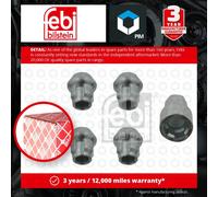 Wheel Bolt / Stud / Nut fits NISSAN QASHQAI J10 06 to 13 M215 Febi Quality New