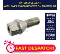 febi bilstein 46625 Wheel Bolt for steel and light alloy wheel rim, pack of one